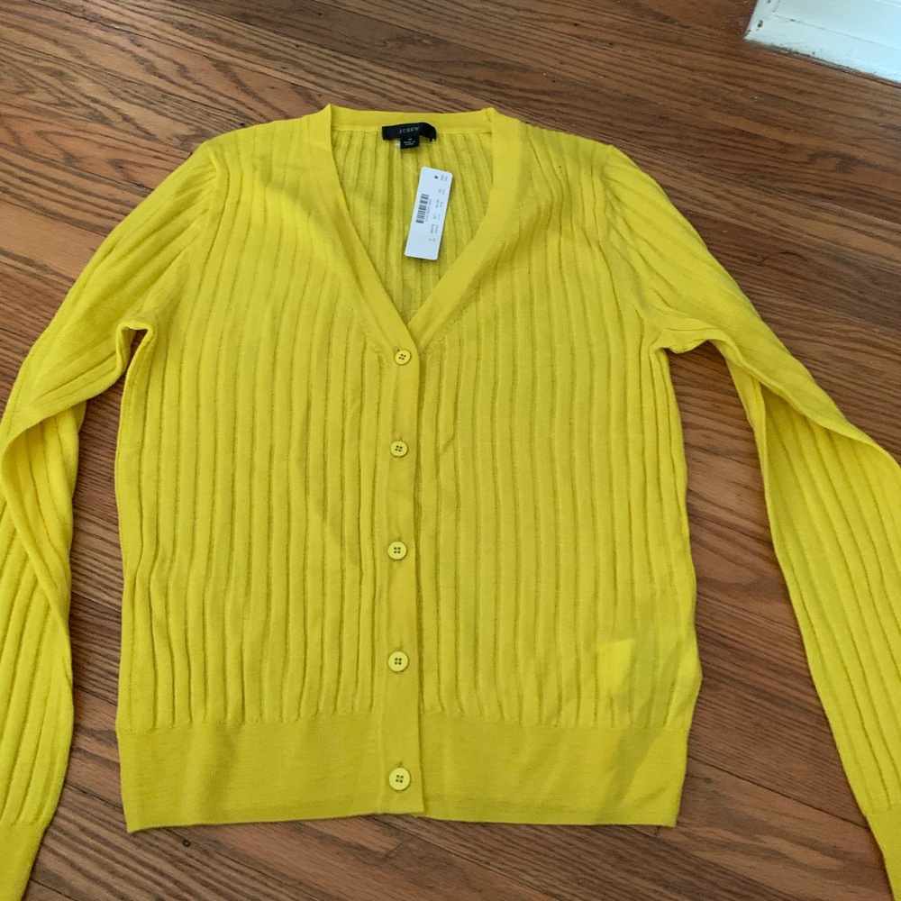 J Crew Merino Wool Cardigan